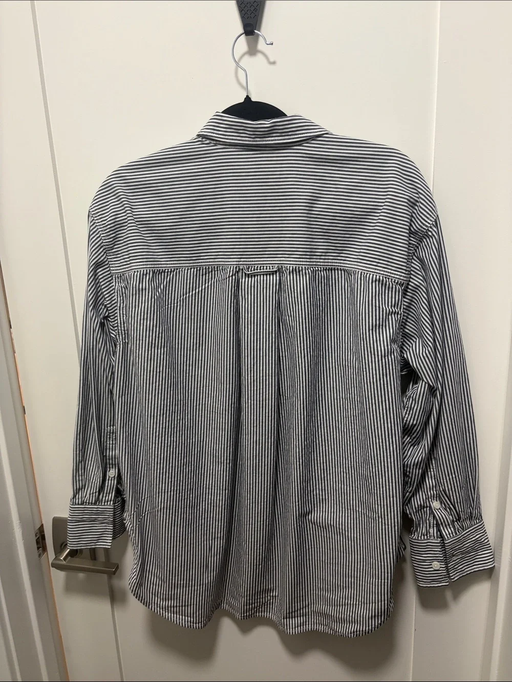 J Crew Etienne oversized button down shirt